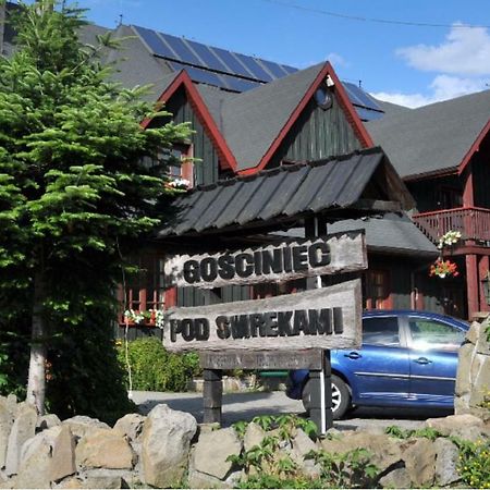 Bed and Breakfast Gosciniec Pod Smrekami Czorsztyn Esterno foto