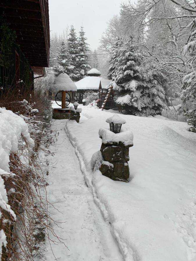 Bed and Breakfast Gosciniec Pod Smrekami Czorsztyn Esterno foto