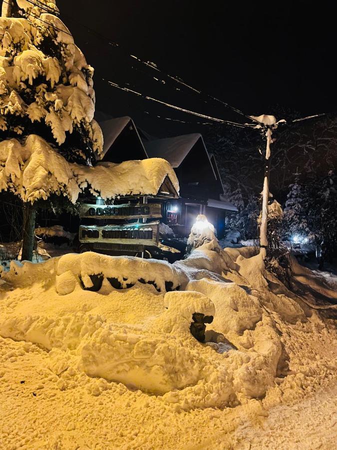 Bed and Breakfast Gosciniec Pod Smrekami Czorsztyn Esterno foto