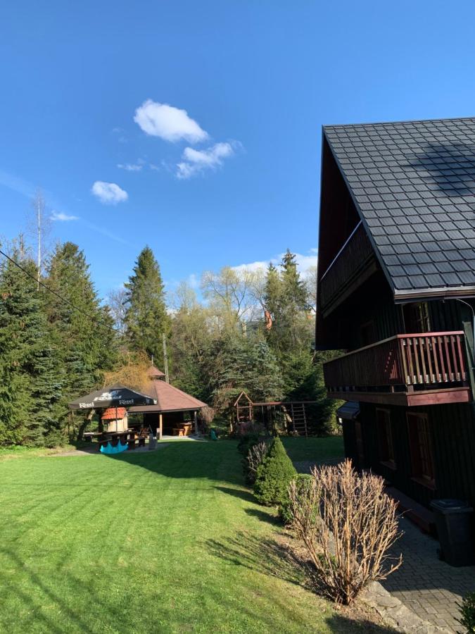 Bed and Breakfast Gosciniec Pod Smrekami Czorsztyn Esterno foto