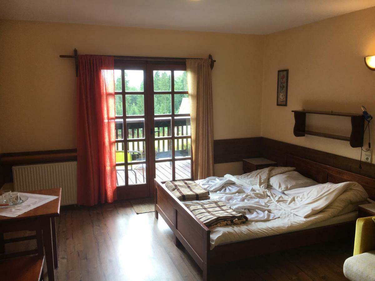 Bed and Breakfast Gosciniec Pod Smrekami Czorsztyn Esterno foto