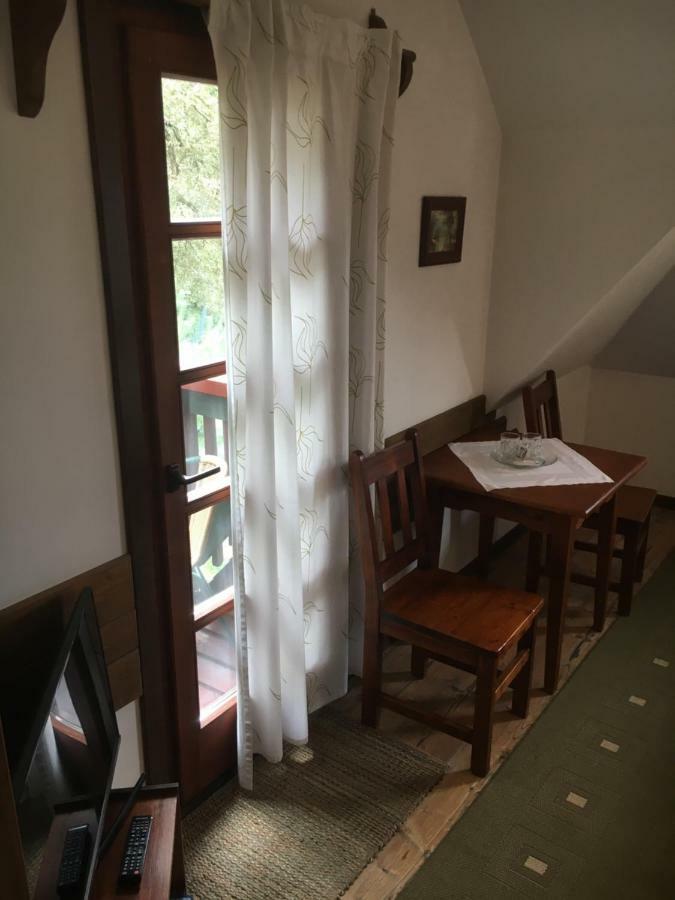 Bed and Breakfast Gosciniec Pod Smrekami Czorsztyn Esterno foto