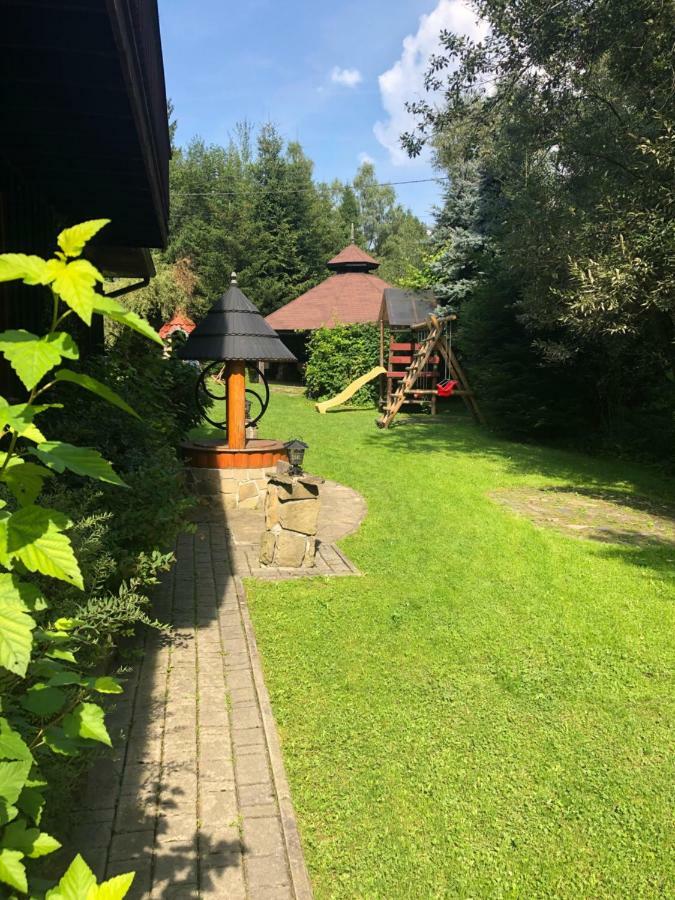 Bed and Breakfast Gosciniec Pod Smrekami Czorsztyn Esterno foto
