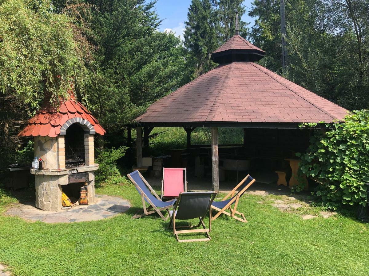 Bed and Breakfast Gosciniec Pod Smrekami Czorsztyn Esterno foto