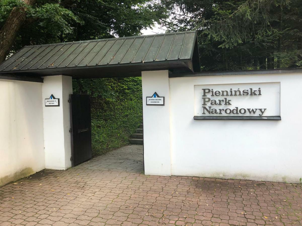 Bed and Breakfast Gosciniec Pod Smrekami Czorsztyn Esterno foto
