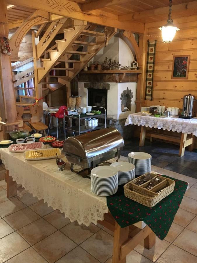 Bed and Breakfast Gosciniec Pod Smrekami Czorsztyn Esterno foto