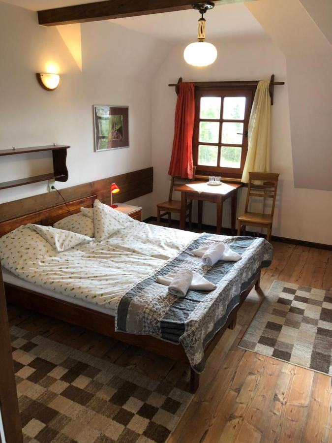 Bed and Breakfast Gosciniec Pod Smrekami Czorsztyn Esterno foto
