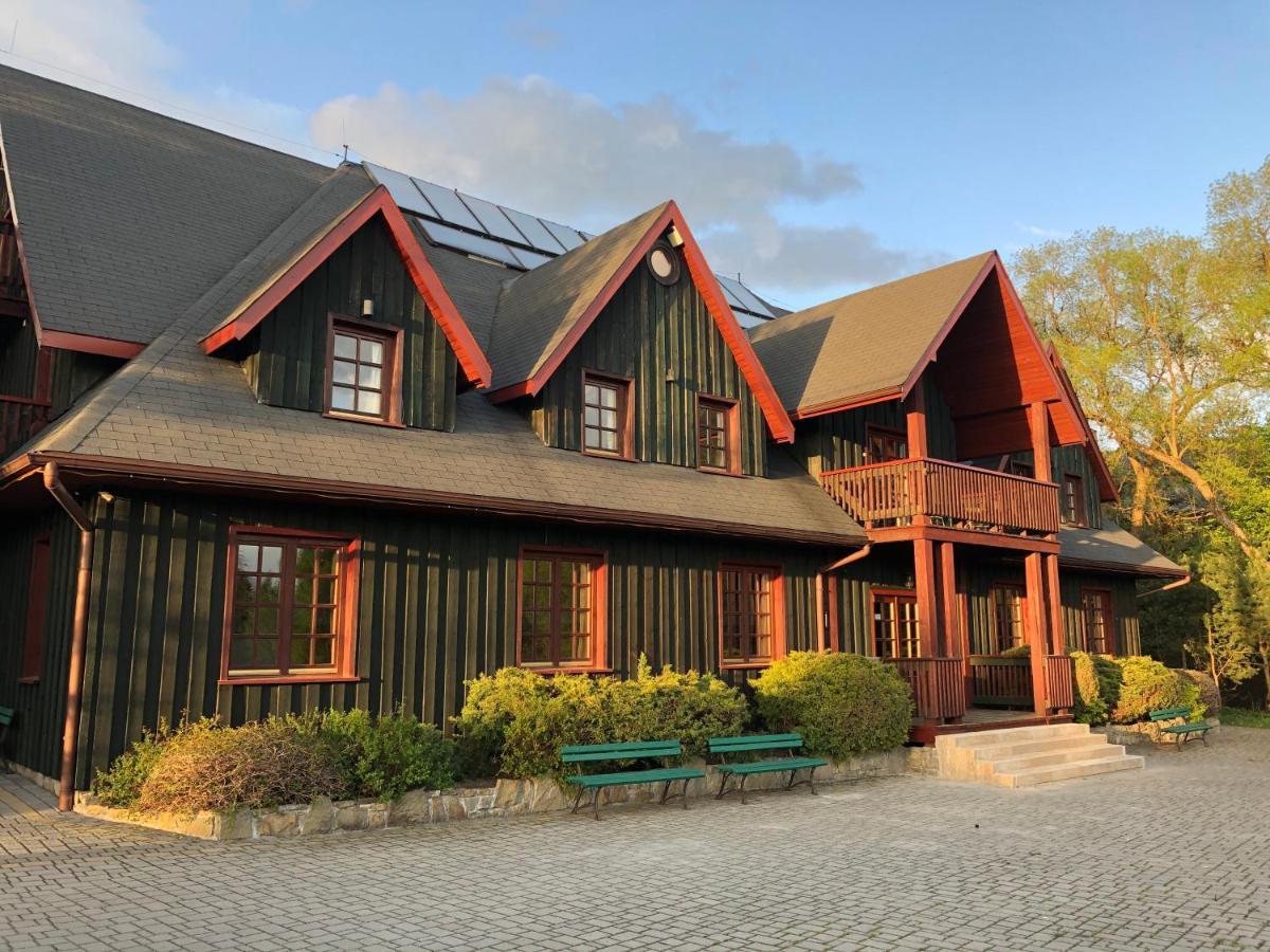 Bed and Breakfast Gosciniec Pod Smrekami Czorsztyn Esterno foto