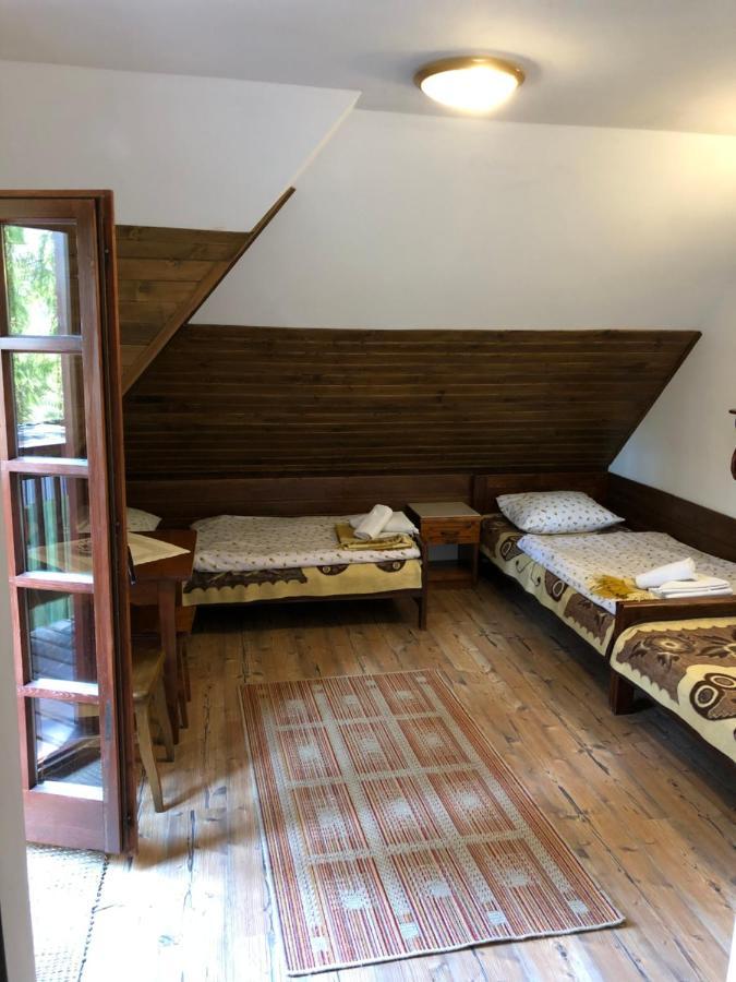Bed and Breakfast Gosciniec Pod Smrekami Czorsztyn Esterno foto